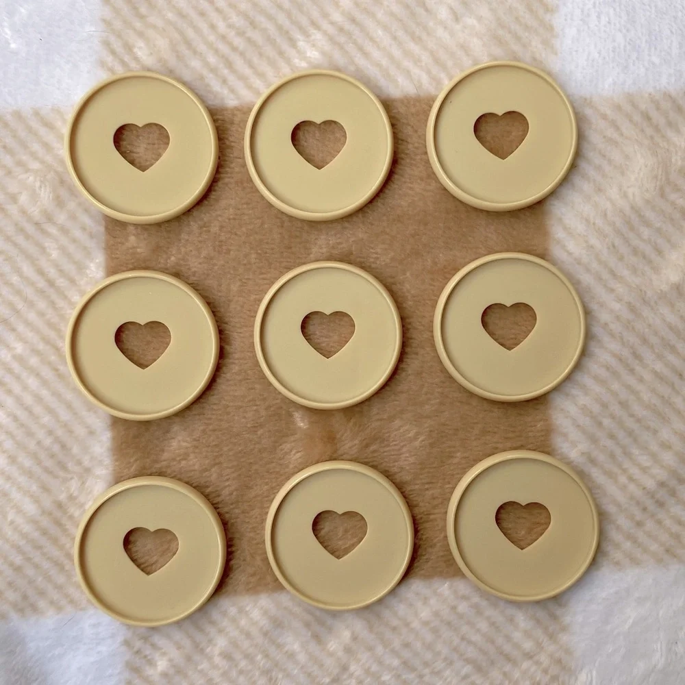 💛 Happy Planner Discs, Set of 9